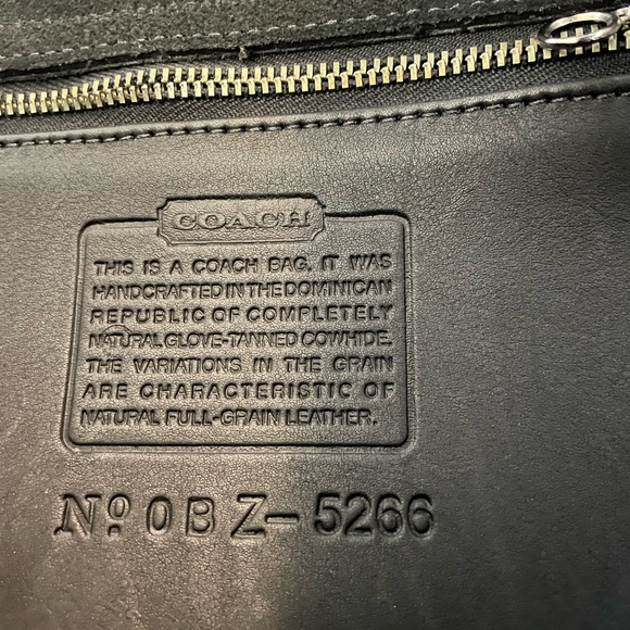 Coach -Vintage Beekman Messenger Briefcase #5266 - Picture 4 of 5